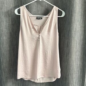 Express Light Pink Tank Top